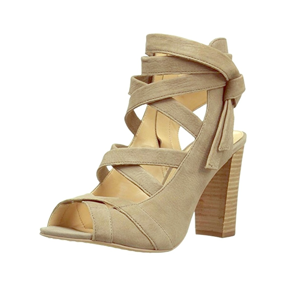 Vince Camuto Sammson Block heel Sandal - Sz 6.5